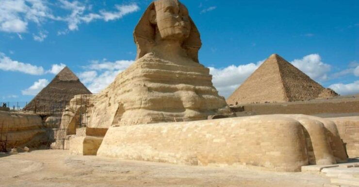 Giza Pyramids, Sphinx and Great Pyramid Inside Entry Ticket - Participant Information and Benefits