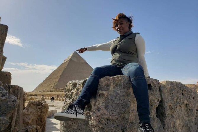 Giza Pyramids, Sphinx, ATV, and Camel: Private Tour With Lunch  - Cairo - Tour Highlights and Activities
