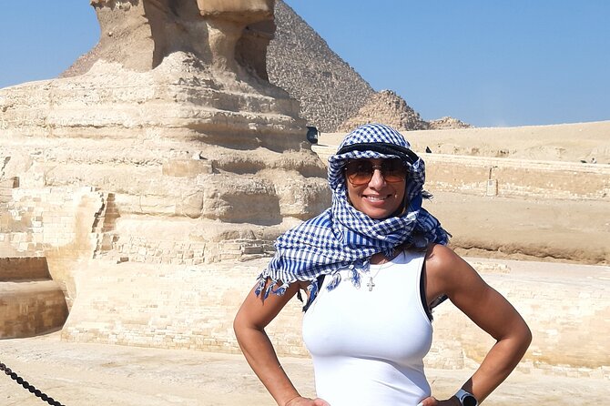 Giza Pyramids, Sphinx, ATV, and Camel: Private Tour With Lunch  - Cairo - Directions to Giza Pyramids, Sphinx, ATV, and Camel