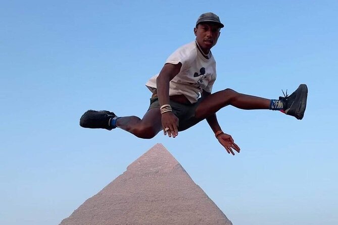 Giza Pyramids, Sphinx, ATV, and Camel: Private Tour With Lunch  - Cairo - Common Questions