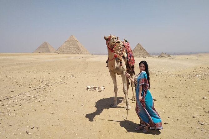 Giza Pyramids ,Sphinx ,ATV Bike ,Camel Ride ,Shopping Tour & Dinner Show - Tour Guides and Drivers