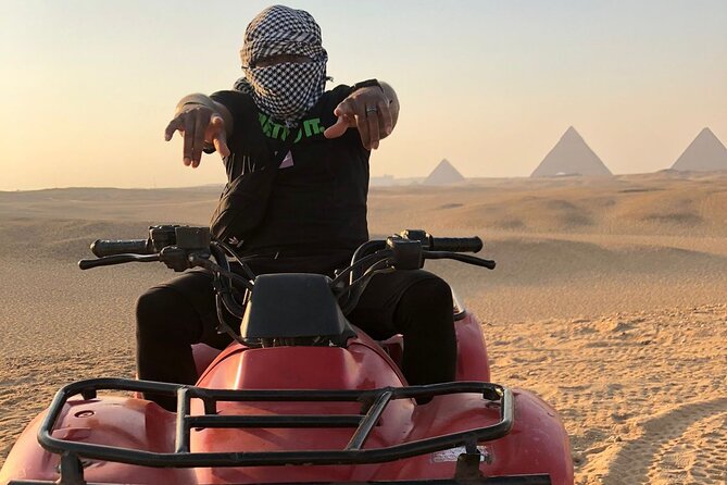 Giza Pyramids, Sphinx, ATV Bike, Lunch,Camel Ride, Dinner Cruise& Shopping Tour - Customer Reviews