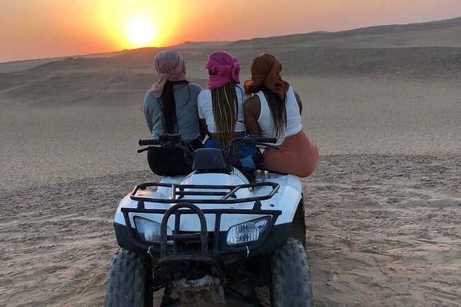 Giza Pyramids, Sphinx, ATV Bike, Lunch,Camel Ride, Dinner Cruise& Shopping Tour - Cancellation Policy Information