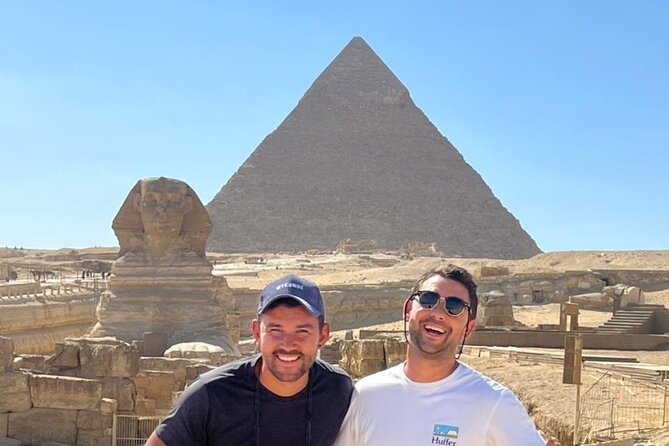 Giza Pyramids ,Sphinx, Camel, Lunch With Sound & Light Show in Cairo/Giza Hotels - Tour Inclusions