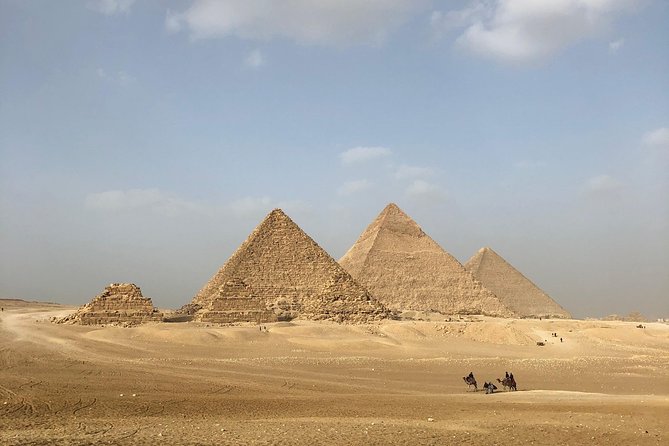 Giza Pyramids & Sphinx & Camel Ride All Inclusive Private Trip - Trip Highlights