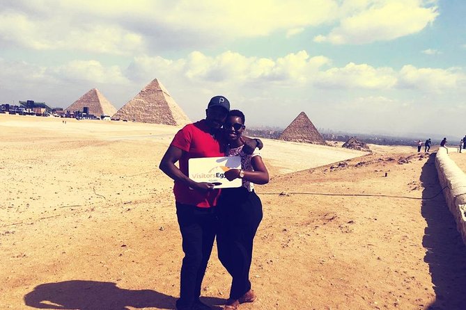 Giza Pyramids & Sphinx & Camel Tour - What to Expect