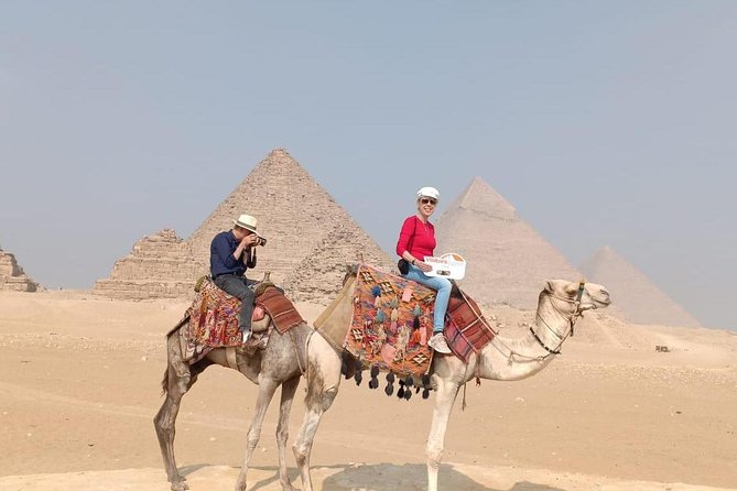 Giza Pyramids & Sphinx & Camel Tour - Transportation Details