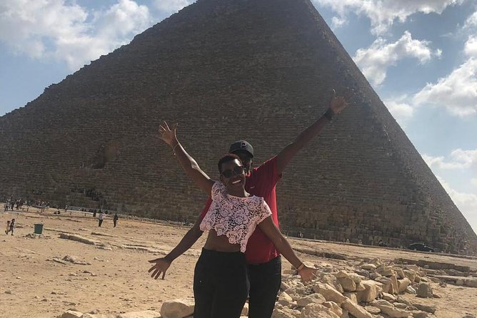 Giza Pyramids & Sphinx & Camel Tour - Activities Offered