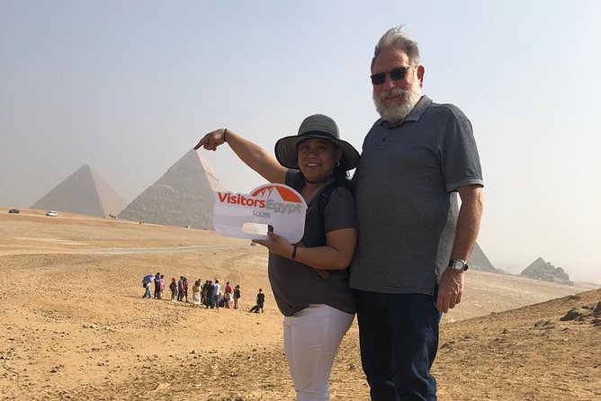 Giza Pyramids & Sphinx & Camel Tour - Booking and Reservation Information