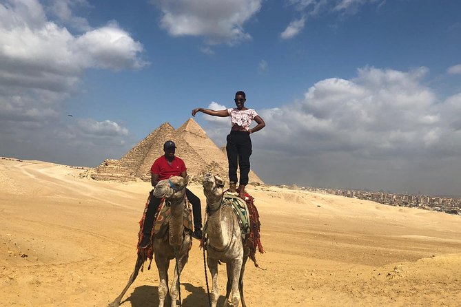 Giza Pyramids & Sphinx - Pickup Information and Logistics