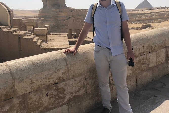 Giza Pyramids & Sphinx - Booking Process and Operator