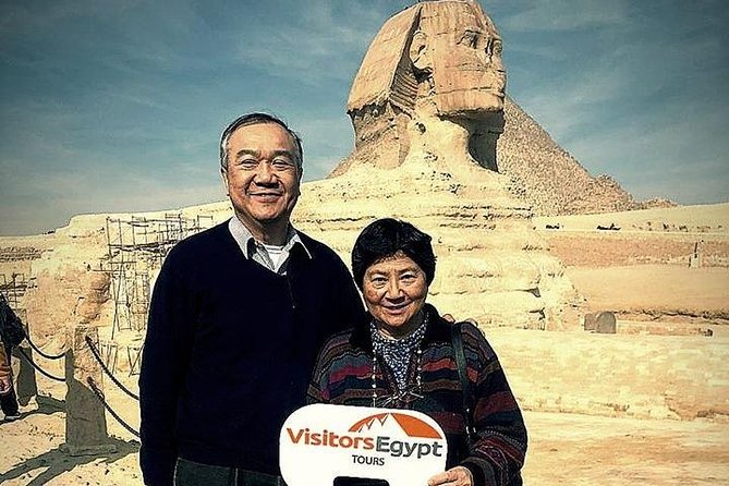 Giza Pyramids & Sphinx Day Tour - Meeting and Pickup Details