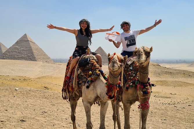 Giza Pyramids & Sphinx Day Trip - Whats Included