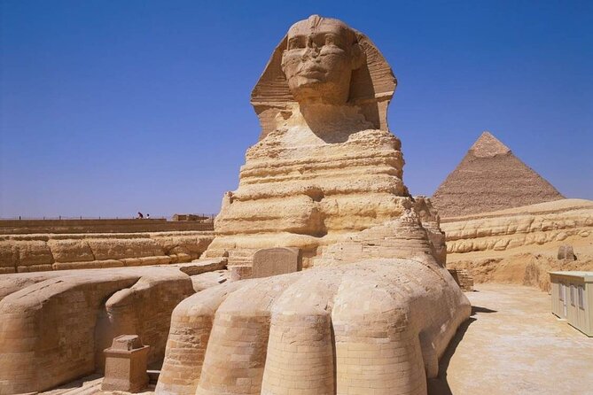 Giza Pyramids, Sphinx & Egyptian Museum - Tour Highlights