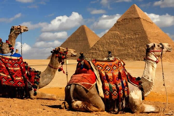 Giza Pyramids, Sphinx & Egyptian Museum - Logistics and Inclusions