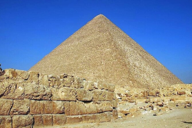 Giza Pyramids, Sphinx & Egyptian Museum - Accessibility Information