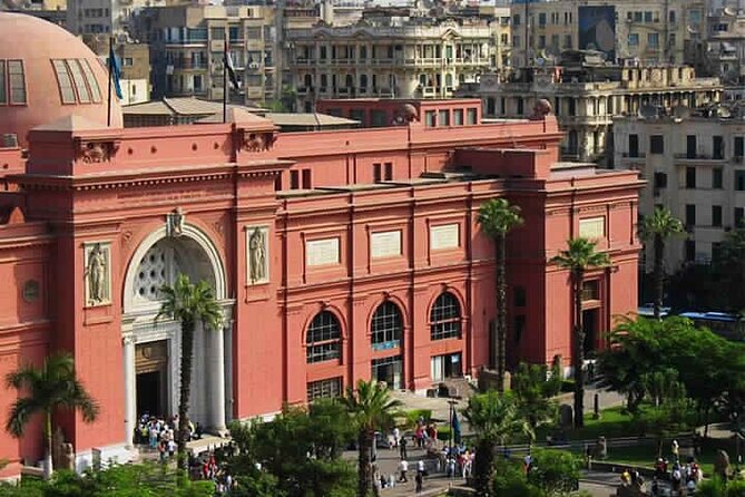 Giza Pyramids, Sphinx & Egyptian Museum - Pricing Details