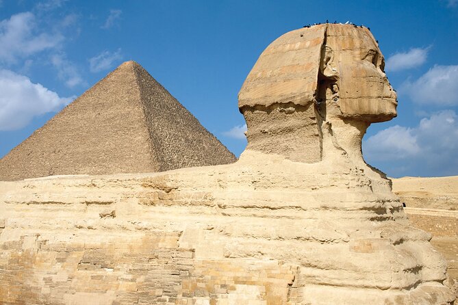Giza Pyramids, Sphinx & Egyptian Museum - Cancellation Policy