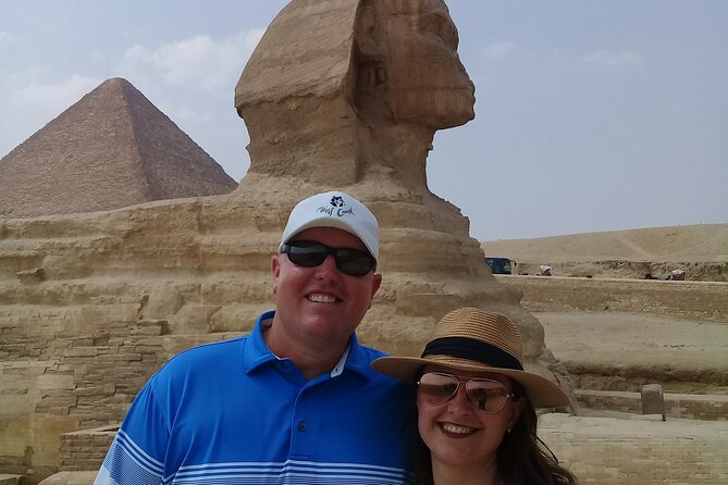 Giza Pyramids Sphinx & Egyptian Museum Private Full Day Tour - Meeting and Pickup Details