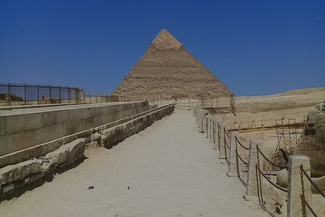 Giza Pyramids Sphinx & Egyptian Museum Private Full Day Tour - Accessibility Information