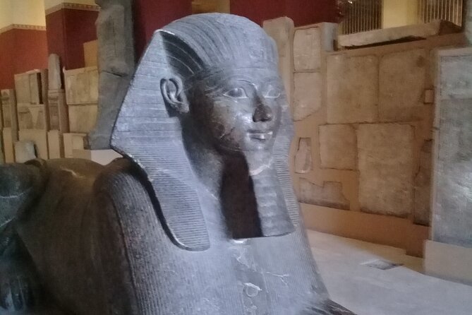 Giza Pyramids Sphinx & Egyptian Museum Private Full Day Tour - Cancellation Policy
