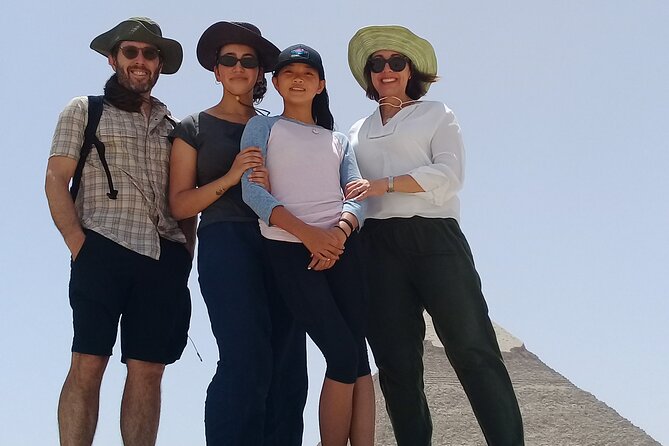Giza Pyramids Sphinx & Egyptian Museum Private Full Day Tour - Pricing Details