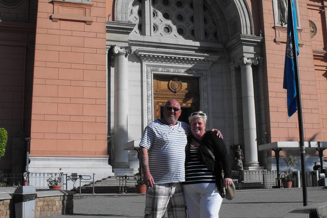 Giza Pyramids, Sphinx & Egyptian Museum Private Trip From Cairo Airport . - Tour Overview