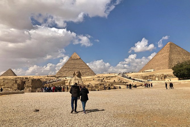 Giza Pyramids, Sphinx & Egyptian Museum Treasures With Private Qualified Guide - Guide Qualifications