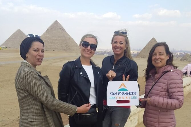 Giza Pyramids & Sphinx From Cairo Airport or Hotels - Private Guided Tour - Tour Pricing and Booking Details