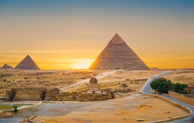 Giza Pyramids & Sphinx Half-Day Historical Walking Tour - At a glance