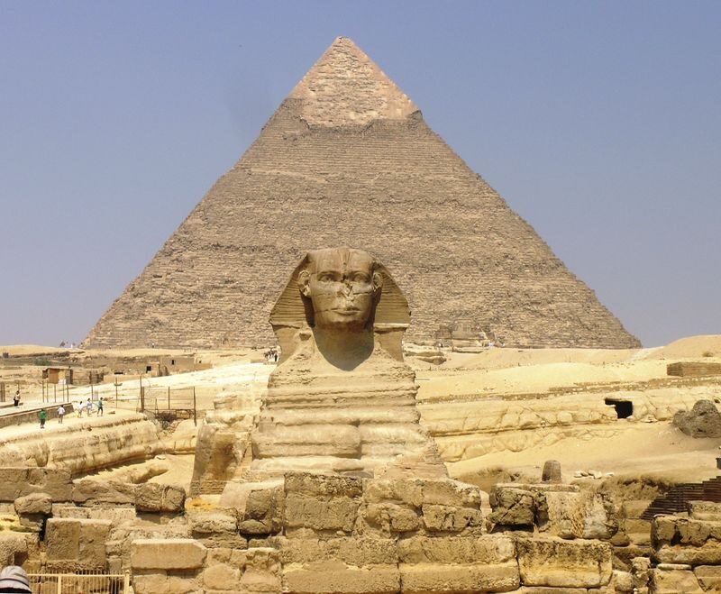 Giza Pyramids & Sphinx Half-Day Historical Walking Tour - A guide who can help beyond the history