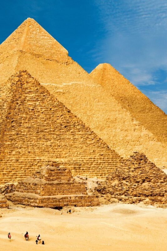 Giza Pyramids & Sphinx Half-Day Historical Walking Tour - What $28.39 gets you, and what to check