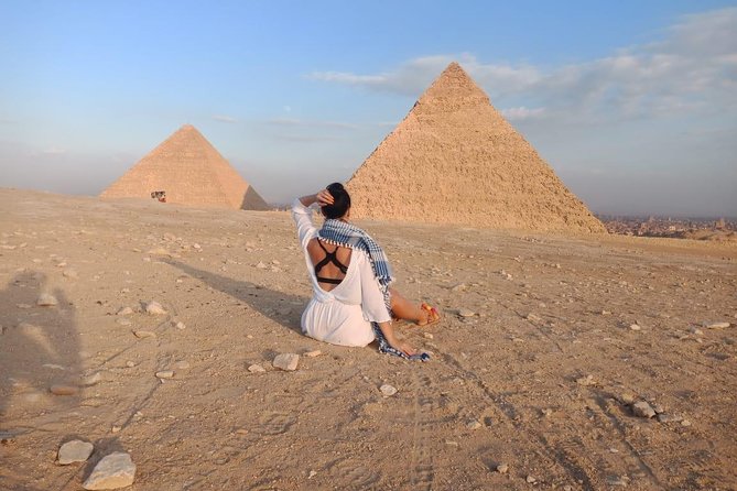 Giza Pyramids & Sphinx Half Day Private Tour With Entrance Fees - Expert Guided Tour