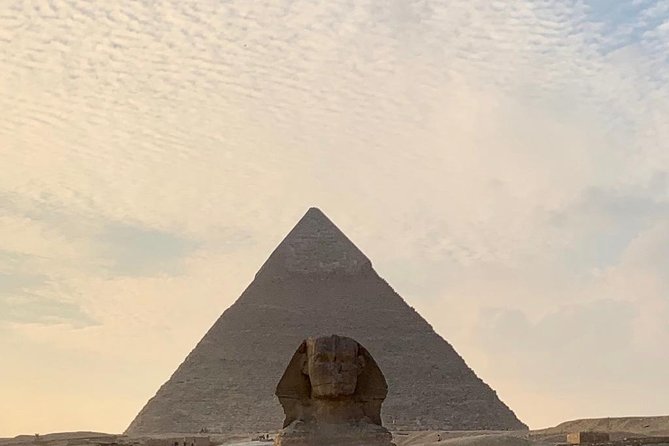 Giza Pyramids, Sphinx, Kephren Temple, Camel Ride Half Day Private Tour & Lunch - Additional Information