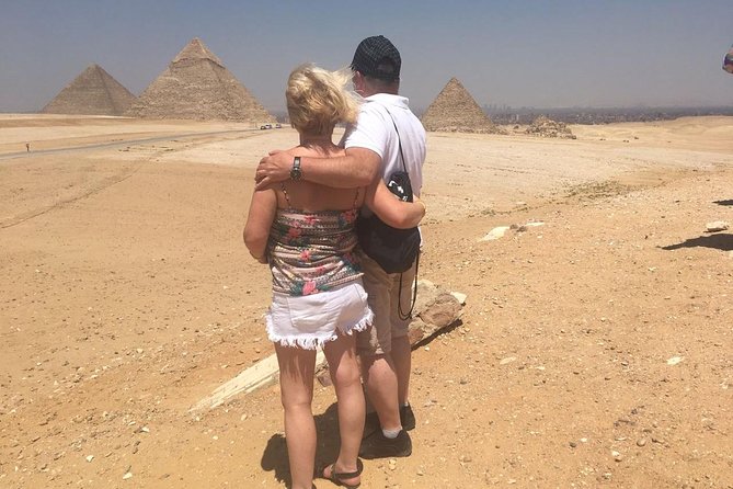 Giza Pyramids, Sphinx, Kephren Temple, Camel Ride Half Day Private Tour & Lunch - Booking Details