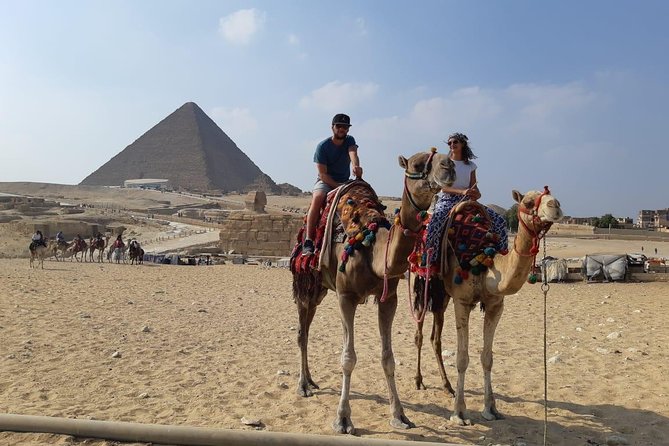 Giza Pyramids, Sphinx, Kephren Temple, Camel Ride Half Day Private Tour & Lunch - Lunch Inclusion