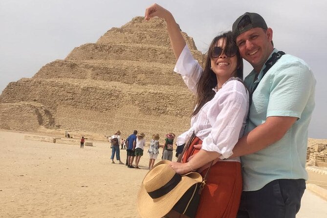 Giza Pyramids ,Sphinx ,Memphis and Sakkara Pyramids With Lunch and Camel Ride - Good To Know