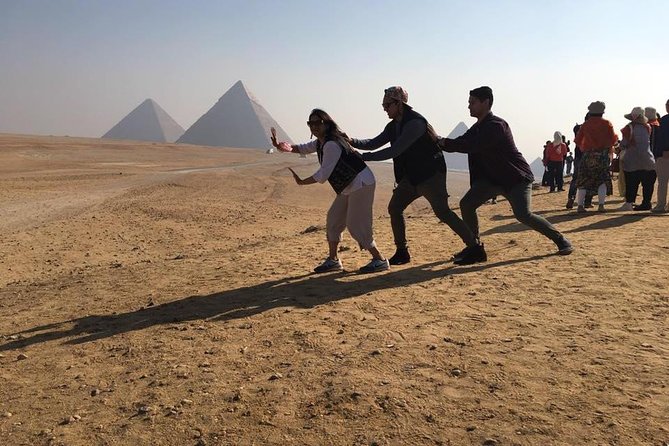 Giza Pyramids ,Sphinx ,Memphis and Sakkara Pyramids With Lunch and Camel Ride - Booking Details