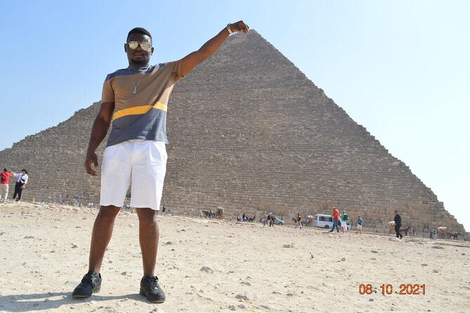 Giza Pyramids ,Sphinx ,Memphis and Sakkara Pyramids With Lunch and Camel Ride - Directions