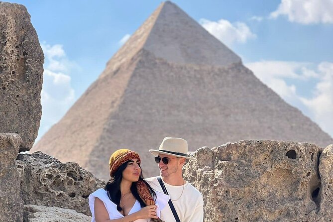 Giza Pyramids ,Sphinx ,Memphis and Sakkara Pyramids With Lunch and Camel Ride - Frequently Asked Questions