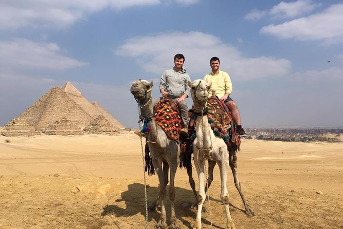Giza Pyramids ,Sphinx ,Memphis and Sakkara Pyramids With Lunch and Camel Ride - The Sum Up