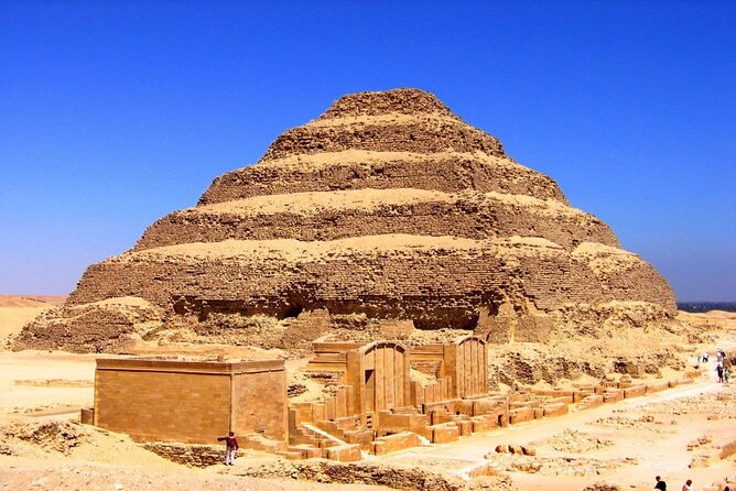 Giza Pyramids, Sphinx, Memphis, and Saqqara Tour With Lunch - Frequently Asked Questions