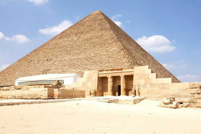 Giza Pyramids, Sphinx, Memphis, and Saqqara Tour With Lunch - The Sum Up