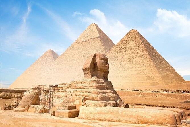 Giza Pyramids, Sphinx, Memphis, Saqqara Private Tour & Camel Ride - Pickup Information