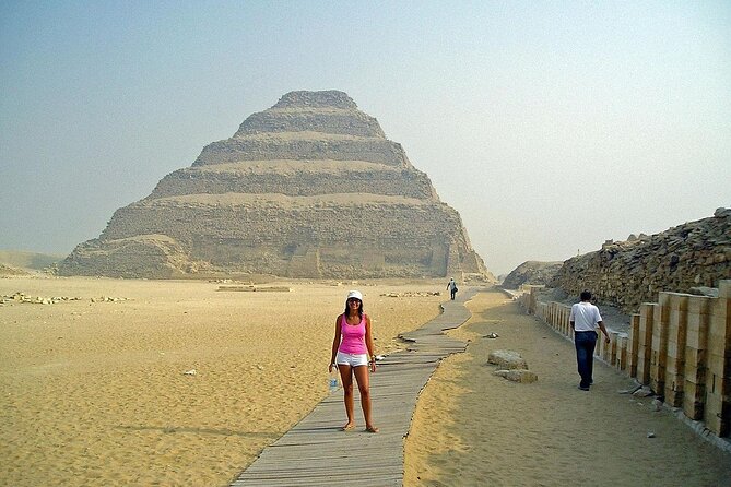 Giza Pyramids, Sphinx, Memphis, Saqqara Private Tour & Camel Ride - Operator and Pricing
