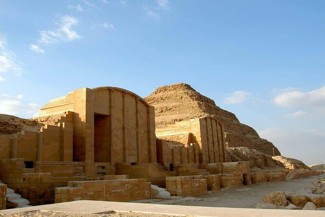 Giza Pyramids, Sphinx, Memphis, Saqqara Private Tour & Camel Ride - Reservation Flexibility