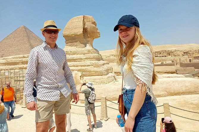 Giza Pyramids, Sphinx, Memphis, Saqqara, With Private Tour Guide - Tour Highlights and Itinerary