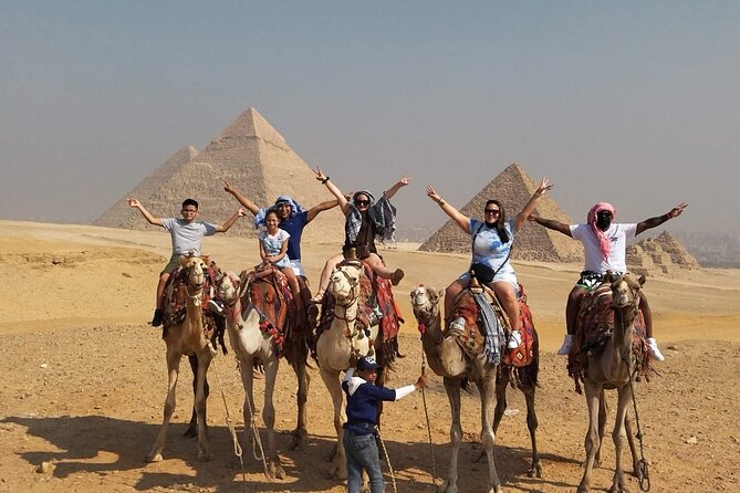 Giza Pyramids, Sphinx, Memphis, Saqqara, With Private Tour Guide - Inclusions and Amenities Provided