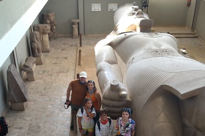 Giza Pyramids, Sphinx, Memphis, Saqqara, With Private Tour Guide - Customer Reviews and Recommendations