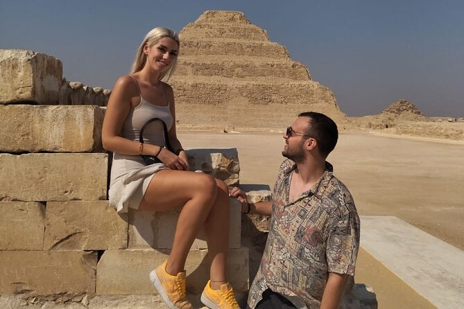 Giza Pyramids, Sphinx, Memphis, Saqqara, With Private Tour Guide - Tips and Suggestions for Booking